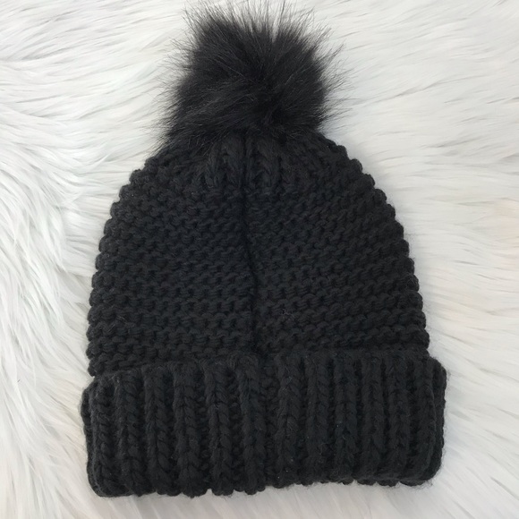 New Windsor knit black hat - Picture 2 of 3